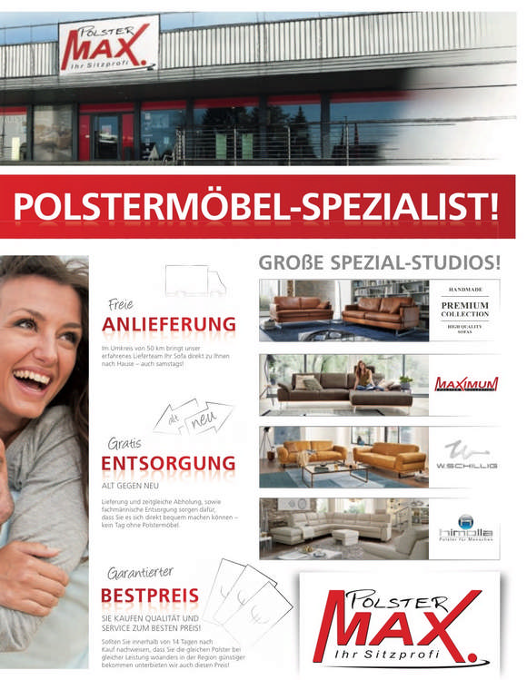 Möbel Aktionsseite