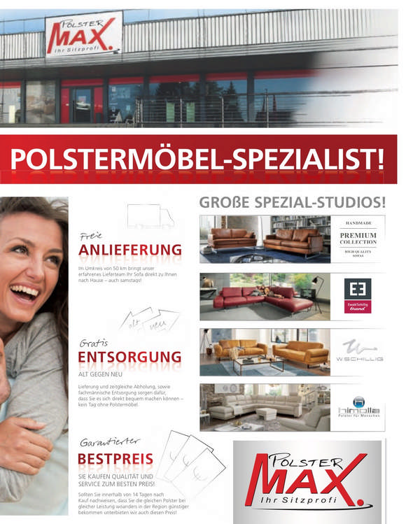 Möbel Aktionsseite